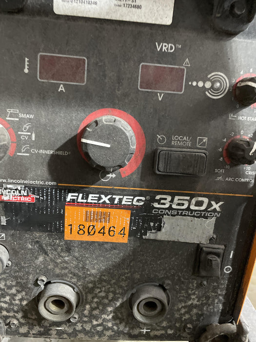 2021 LINCOLN ELECTRIC FLEXTEC 350X