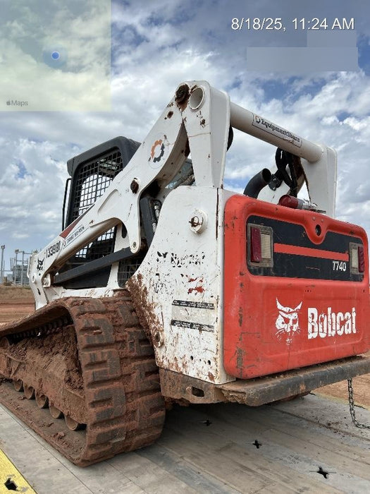 2021 BOBCAT T740