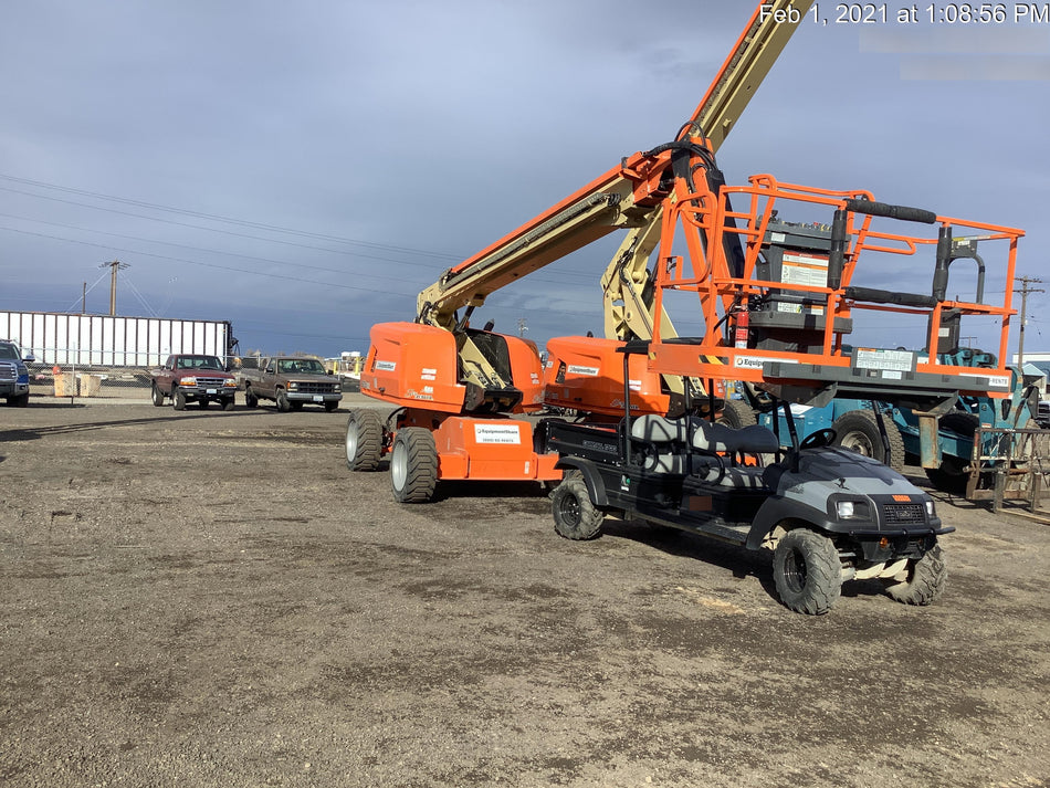 2021 JLG 660SJ