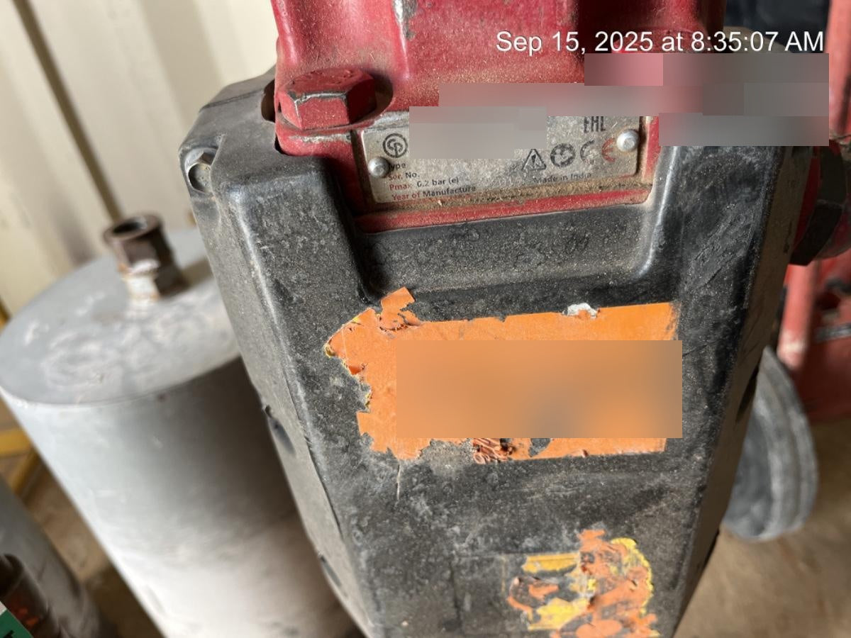 2020 CHICAGO PNEUMATIC CP 1260 S