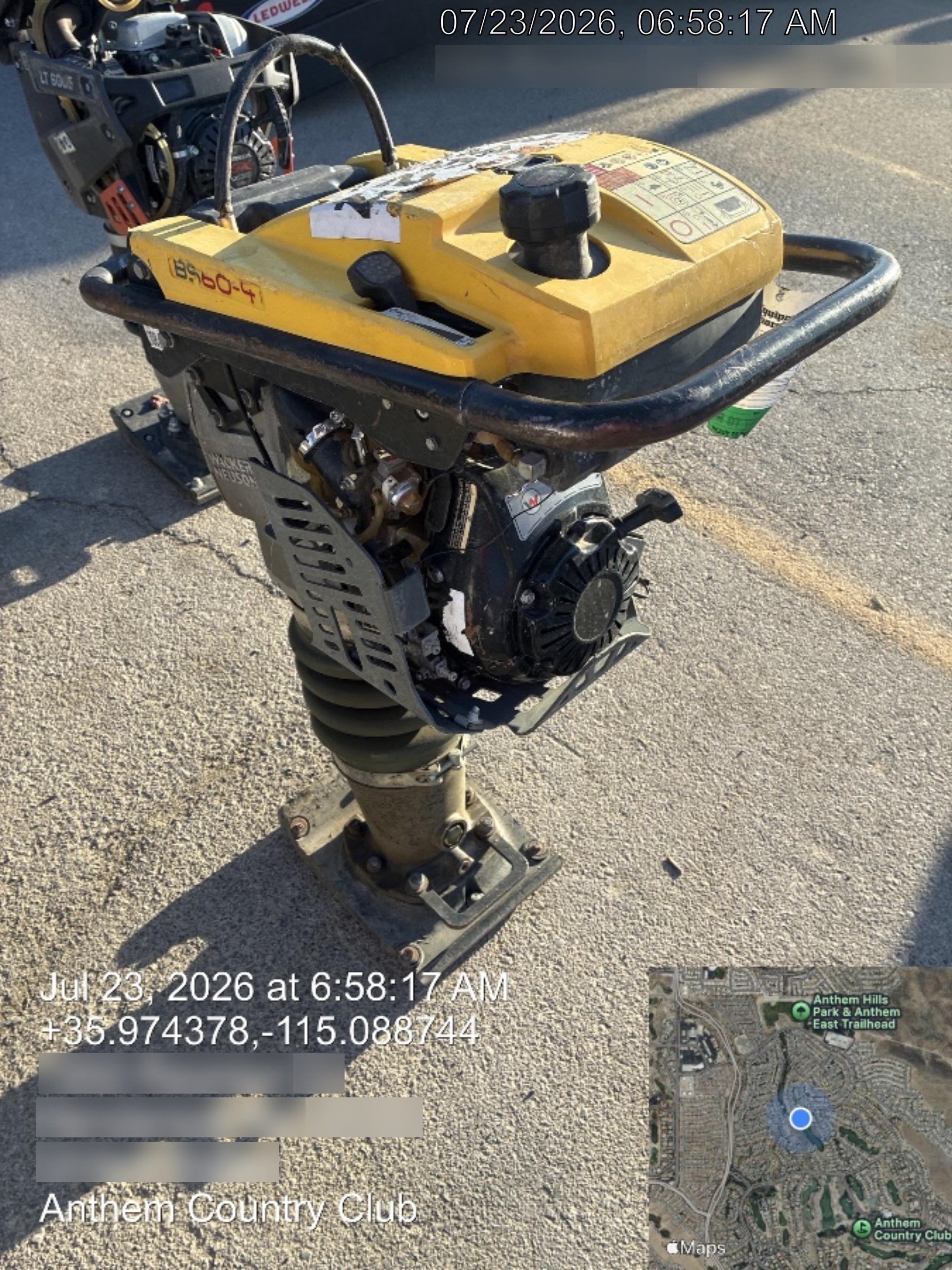 2021 WACKER NEUSON BS60-4As