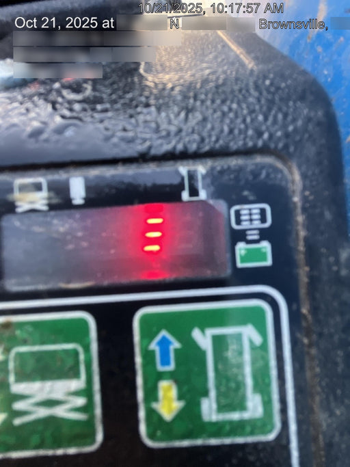 2018 Genie GS-3232 Genie GS-3232 Scissor Lift w/Standard Options