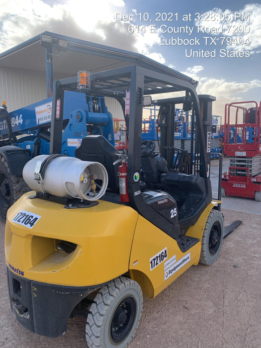 2021 KOMATSU FG25T-16