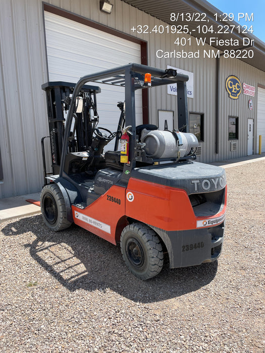 2022 TOYOTA 50-8FGU30 LP - Quad