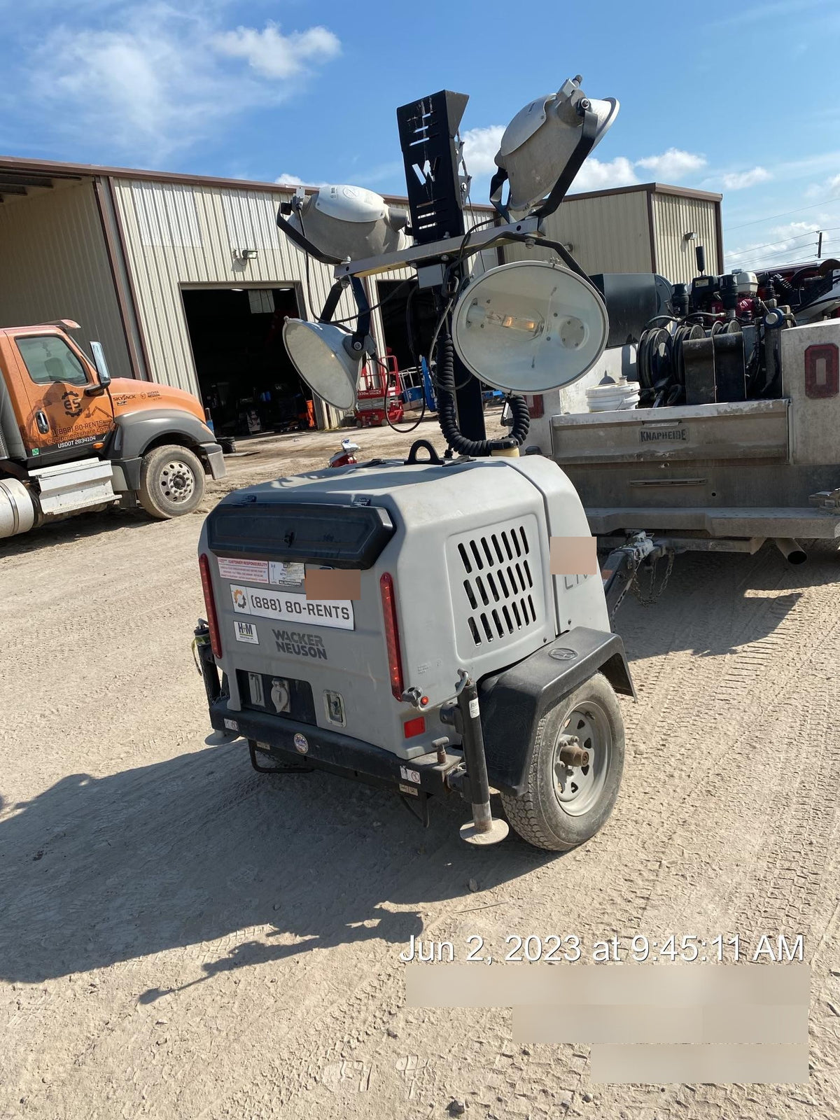 2019 WACKER NEUSON LTV6L-MH