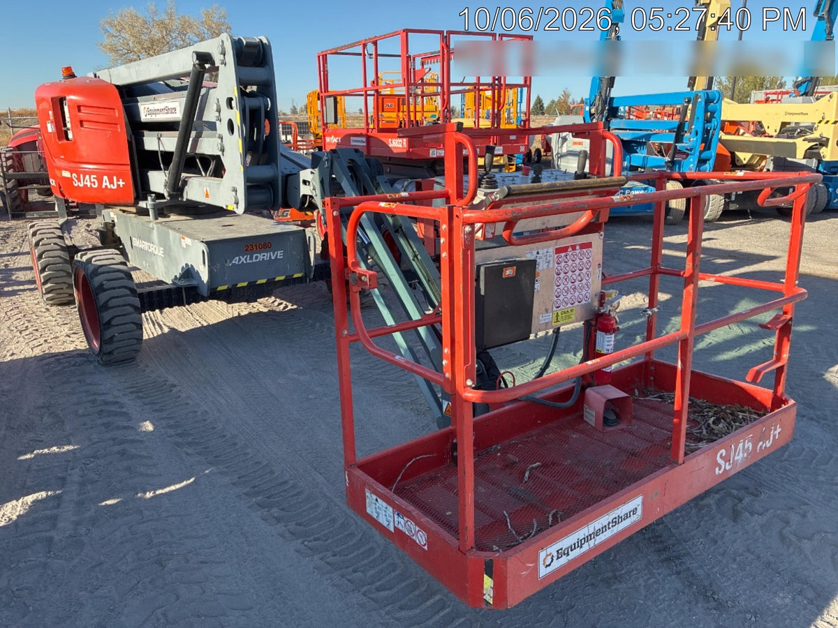 2022 SKYJACK SJ46 AJ