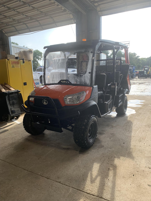 2021 Kubota RTV-X1140W-H Plastic Canopy, Windshield Acrylic Clear, LED Strobe Light, Wire Harness Kit, Back up Alarm