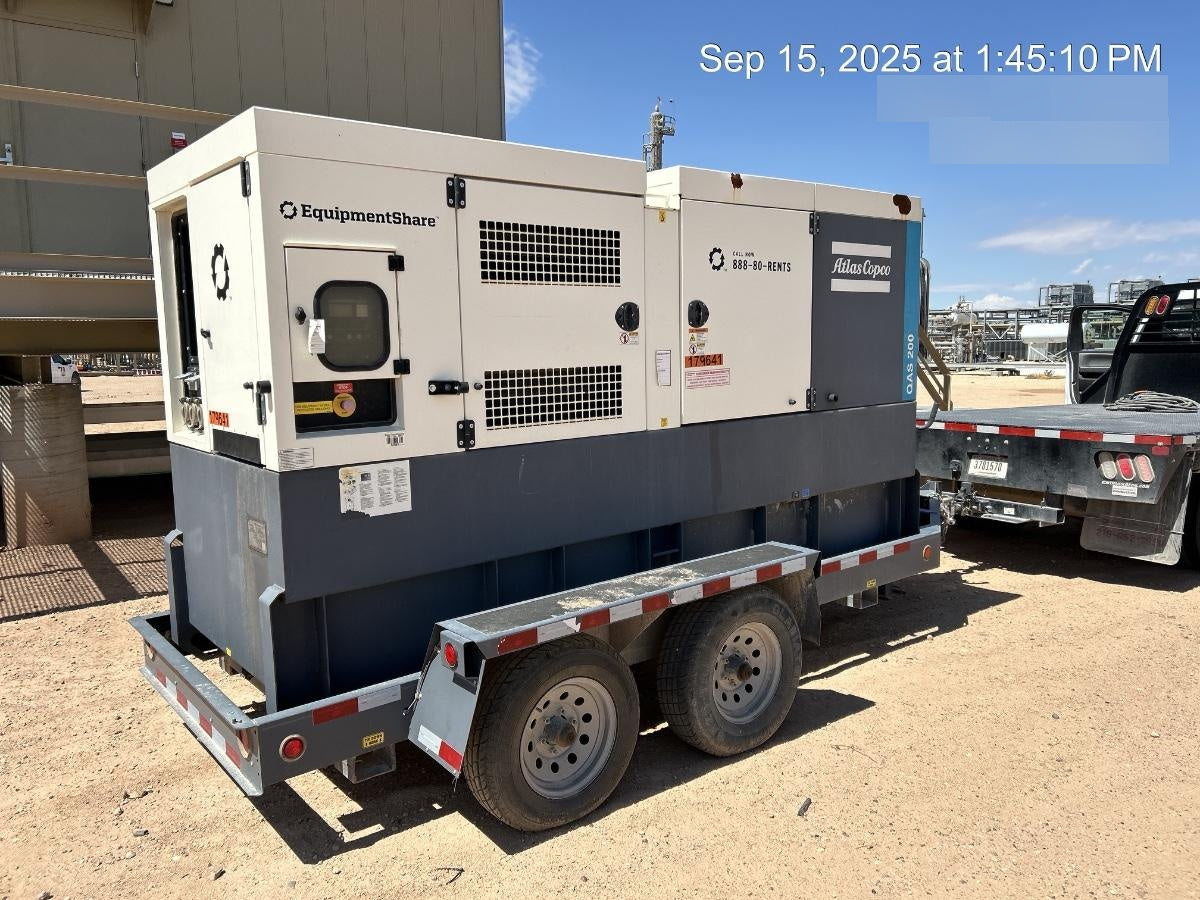 2021 ATLAS COPCO QAS200