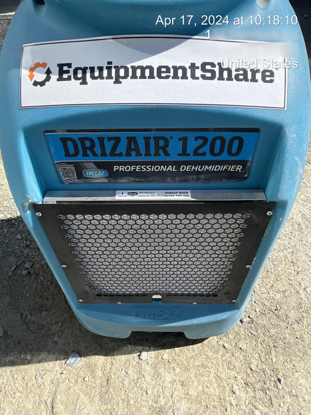 2019 DRI-EAZ DrizAir1200