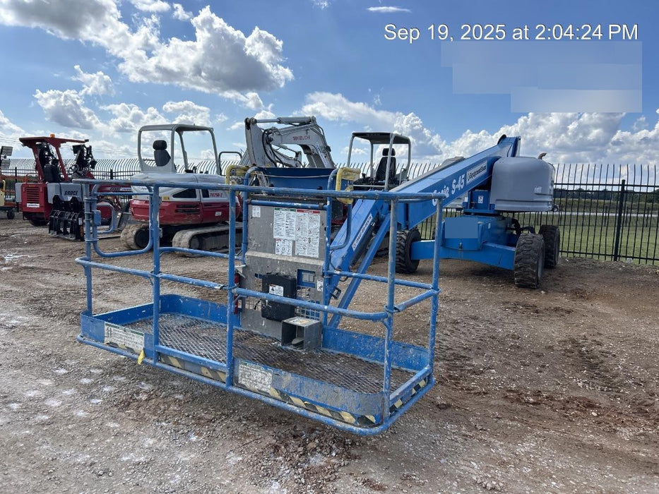 2018 GENIE S-45
