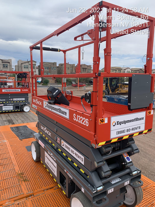 2021 SKYJACK SJIII-3226