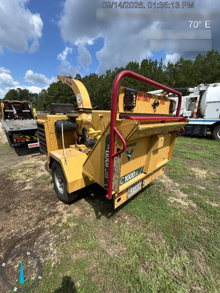 2022 VERMEER BC1000XL Gas