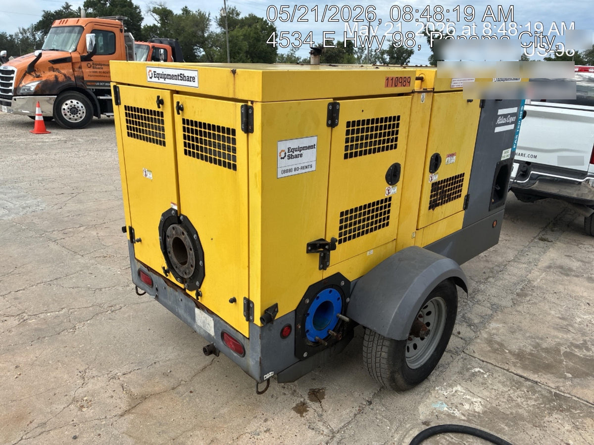 2020 ATLAS COPCO PAS 150 HF CS Enclosed