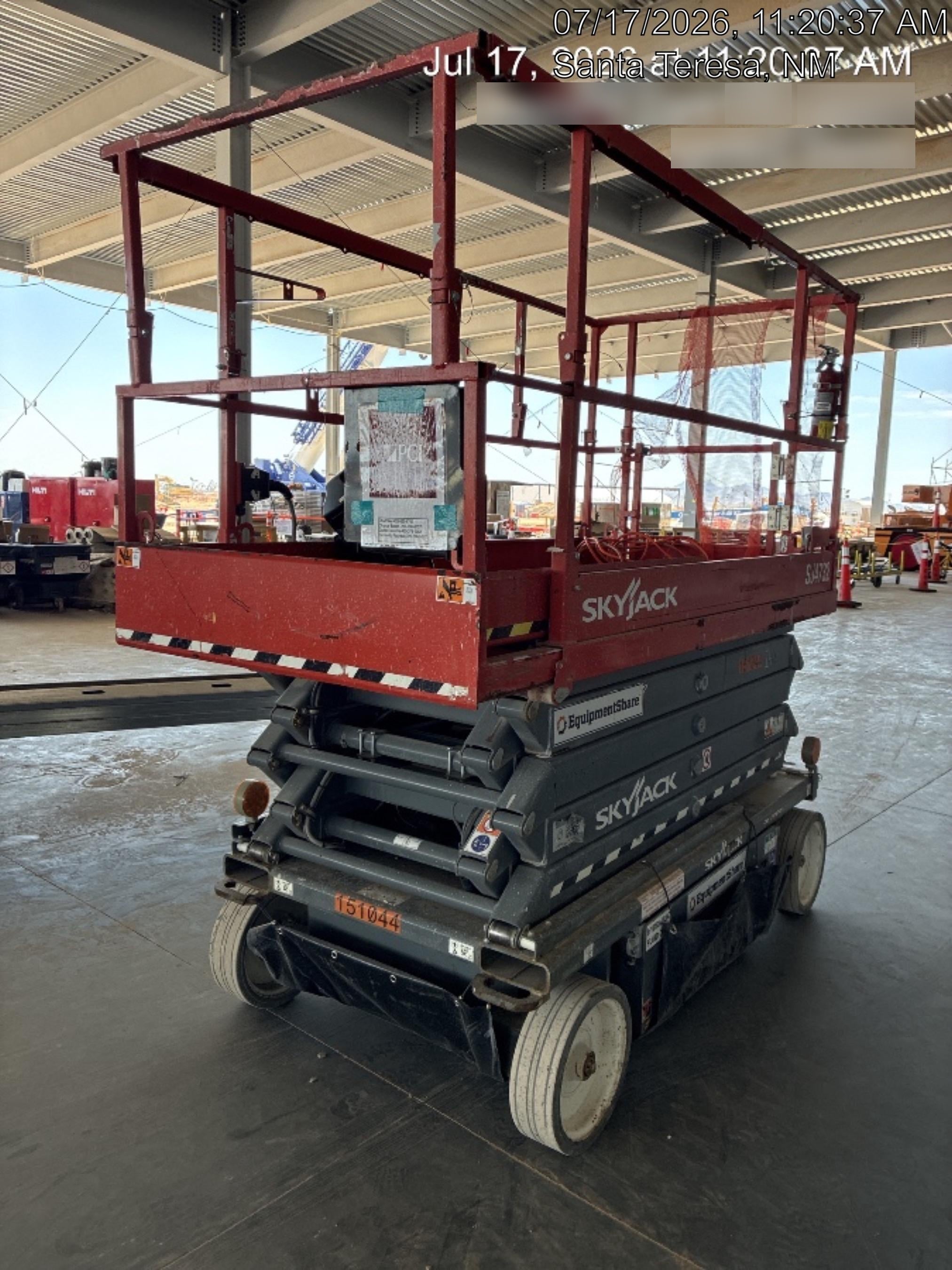 2021 SKYJACK SJ4732