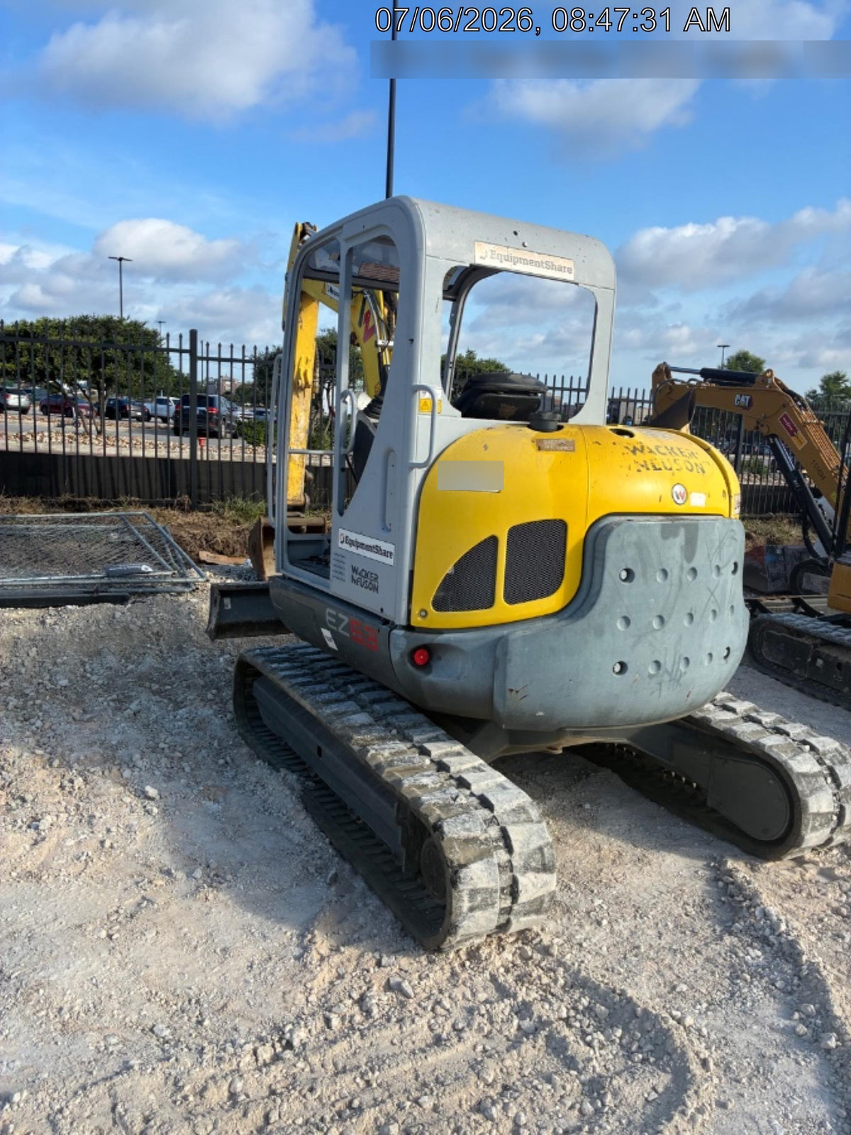 2019 WACKER NEUSON EZ53