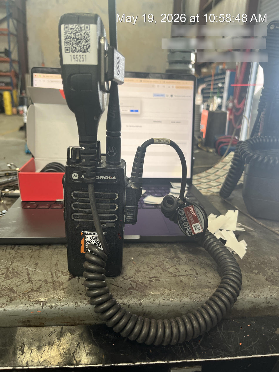 2021 MOTOROLA XPR3300E