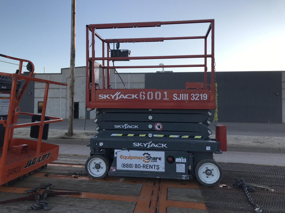 2017 Skyjack SJIII-3219 Skyjack SJ3219, Trojan Battery Set, Extended Warranty 5yr/5k hr