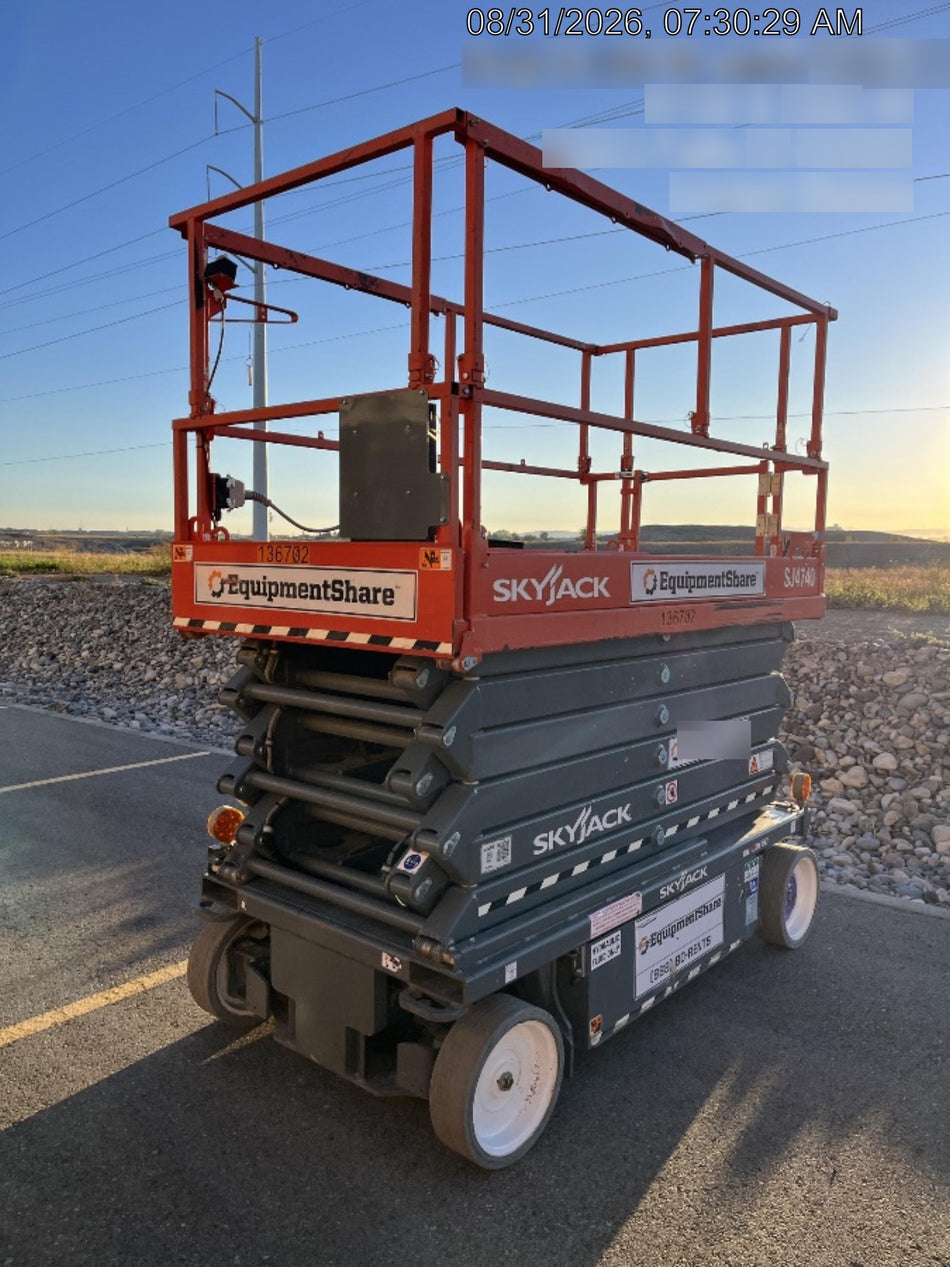 2021 SKYJACK SJ4740