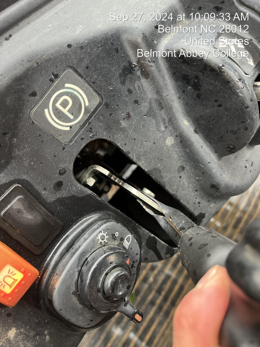 2022 Kubota RTV-X1140W-H Plastic Canopy, Windshield Acrylic Clear, LED Strobe Light, Wire Harness Kit, Back up Alarm