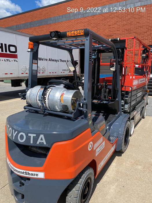 2022 TOYOTA 50-8FGU25