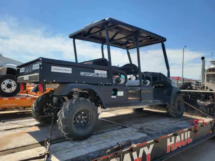 2022 Club Car CA1700D Canopy, Diesel, 4 Passenger