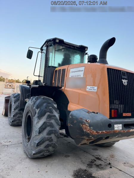2018 CASE 821G