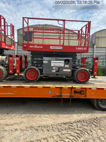 2022 SKYJACK SJ6832 RT