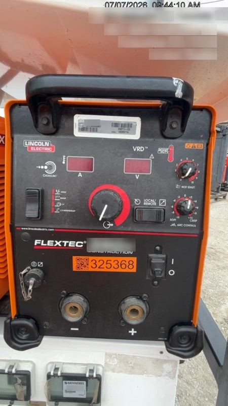 2025 LINCOLN ELECTRIC FLEXTEC 350X