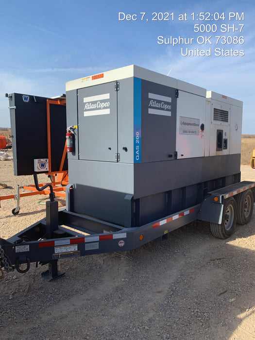 2020 ATLAS COPCO QAS200