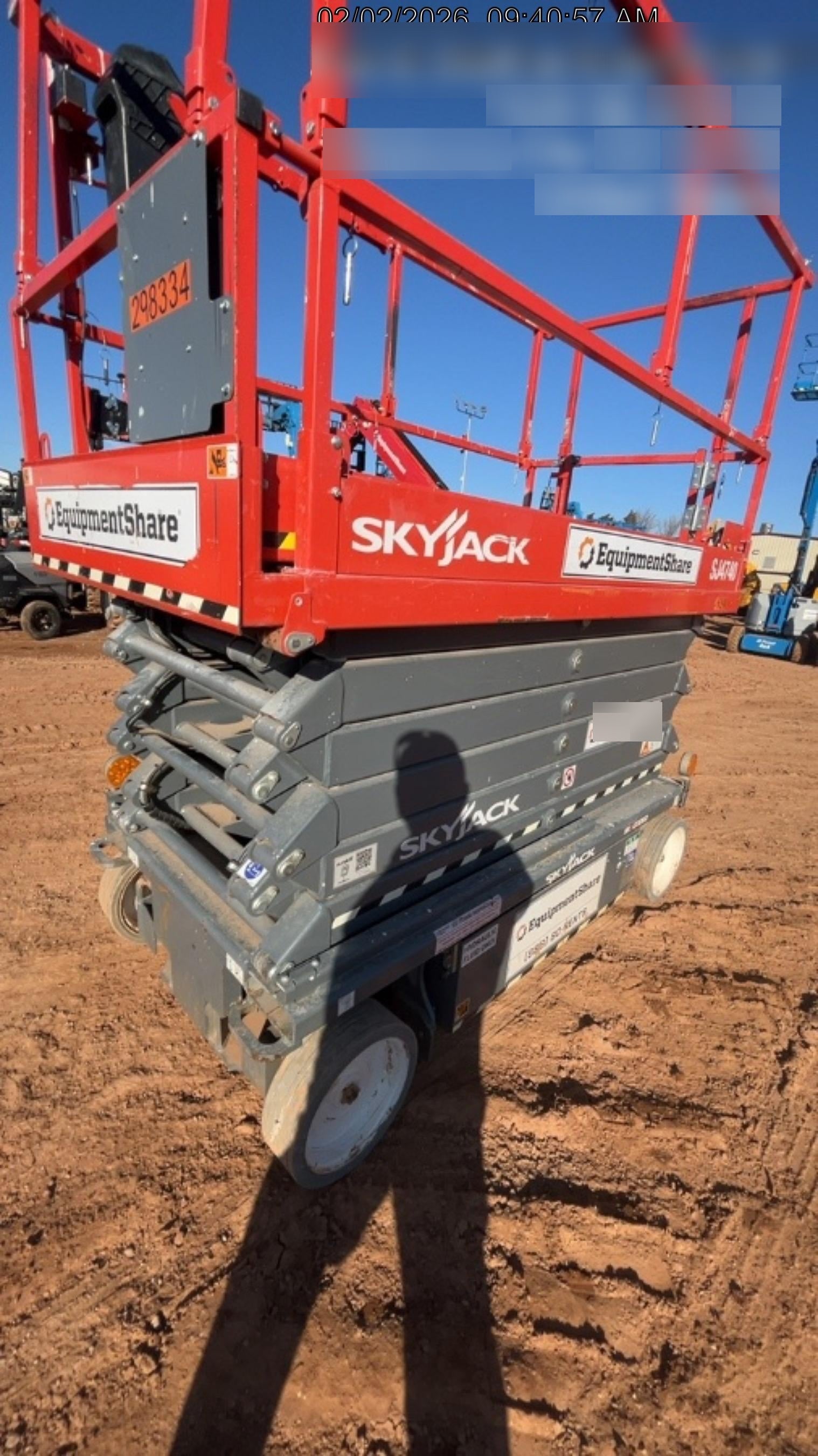 2023 SKYJACK SJ4740