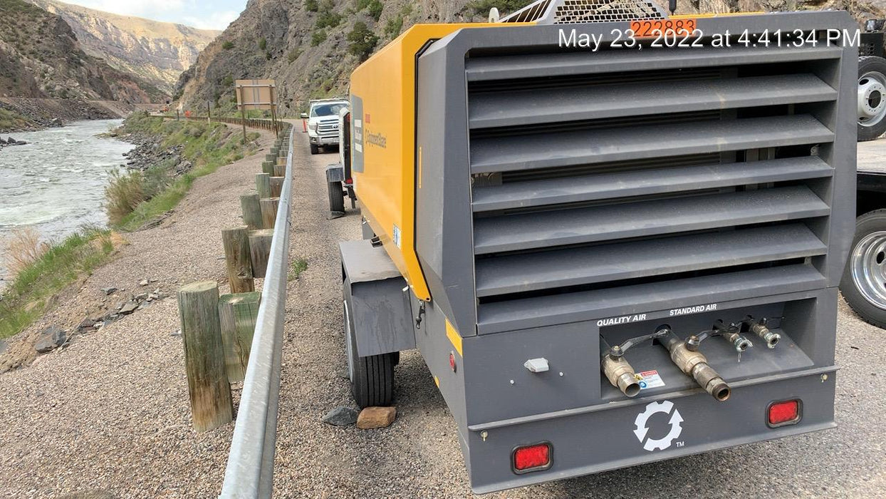 2022 ATLAS COPCO XAS 900