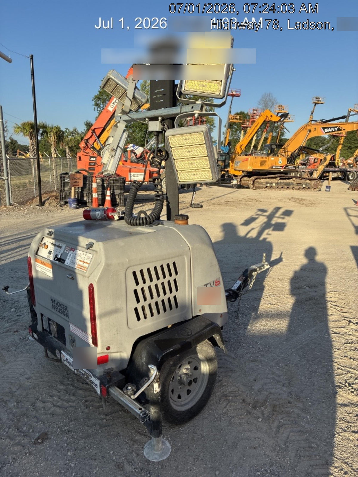 2019 WACKER NEUSON LTV6K-LED
