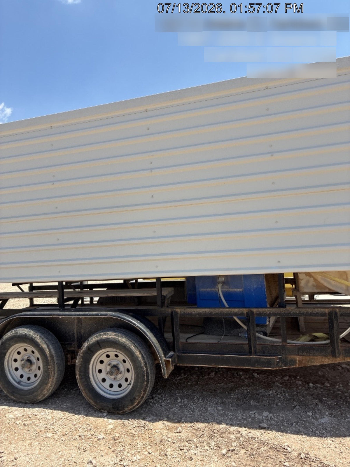 2019 CENTEX Cooling Trailer