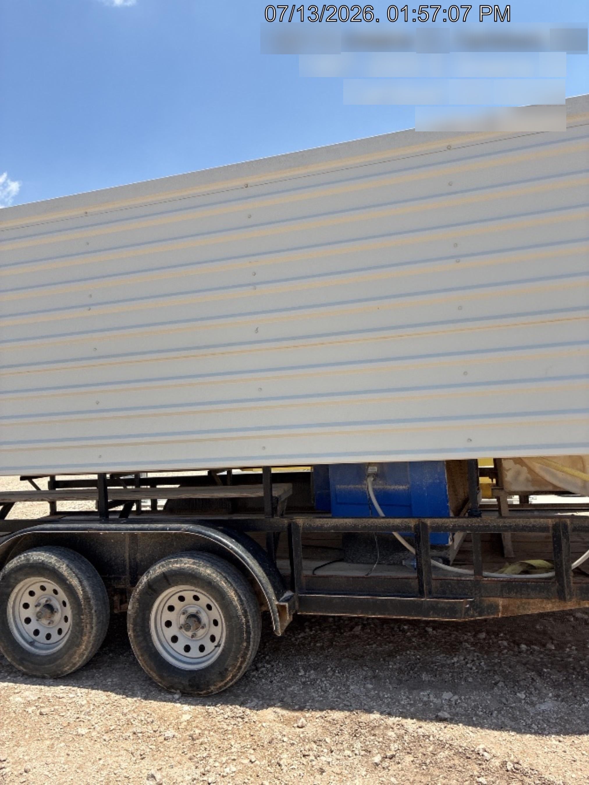 2019 CENTEX Cooling Trailer