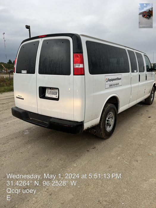 2023 CHEVROLET Express Van - Rental