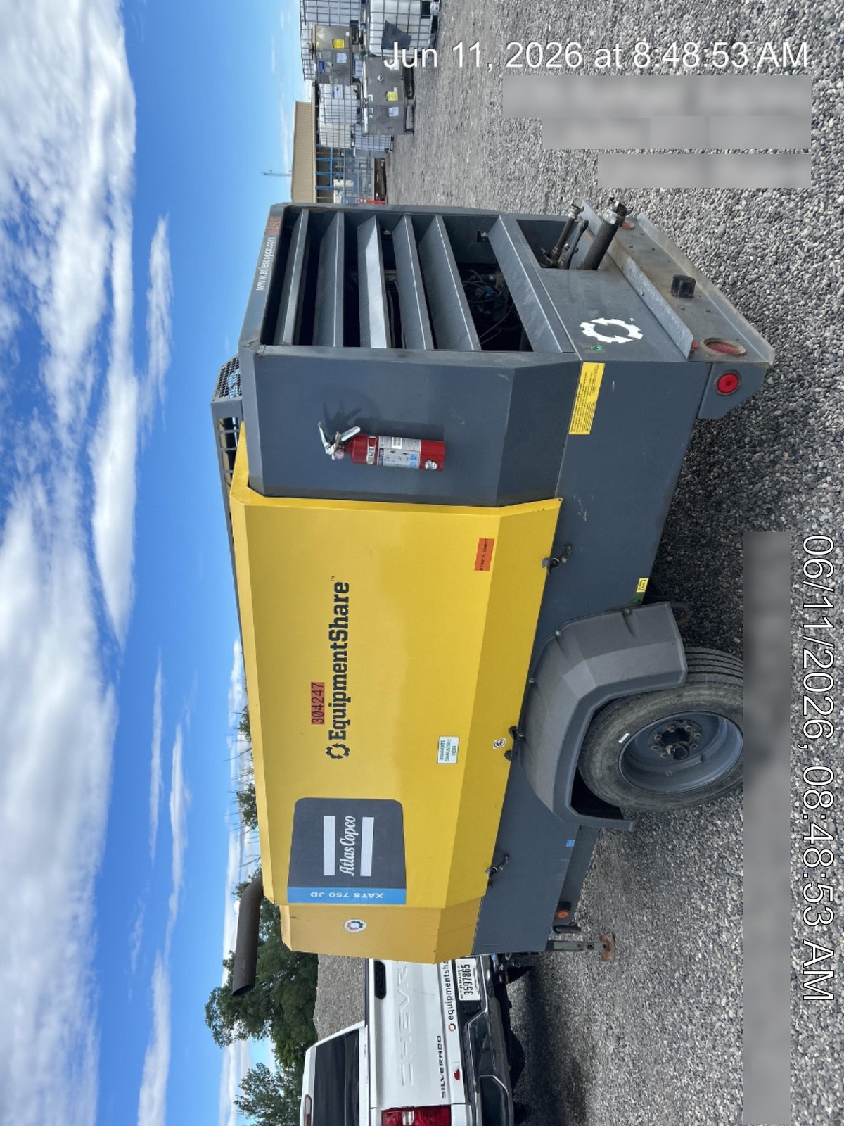 2022 ATLAS COPCO XATS750 IT4 Reman