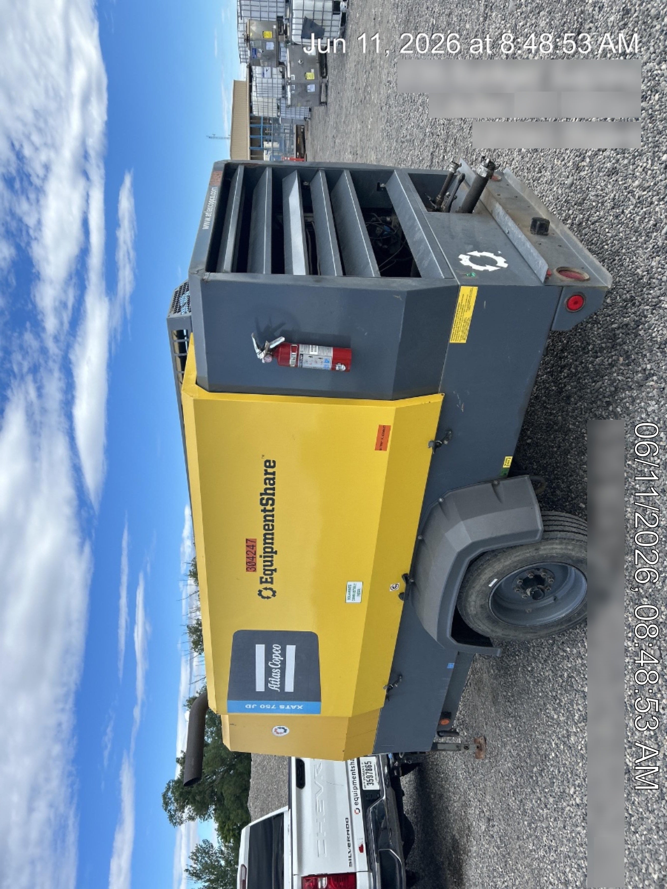 2022 ATLAS COPCO XATS750 IT4 Reman