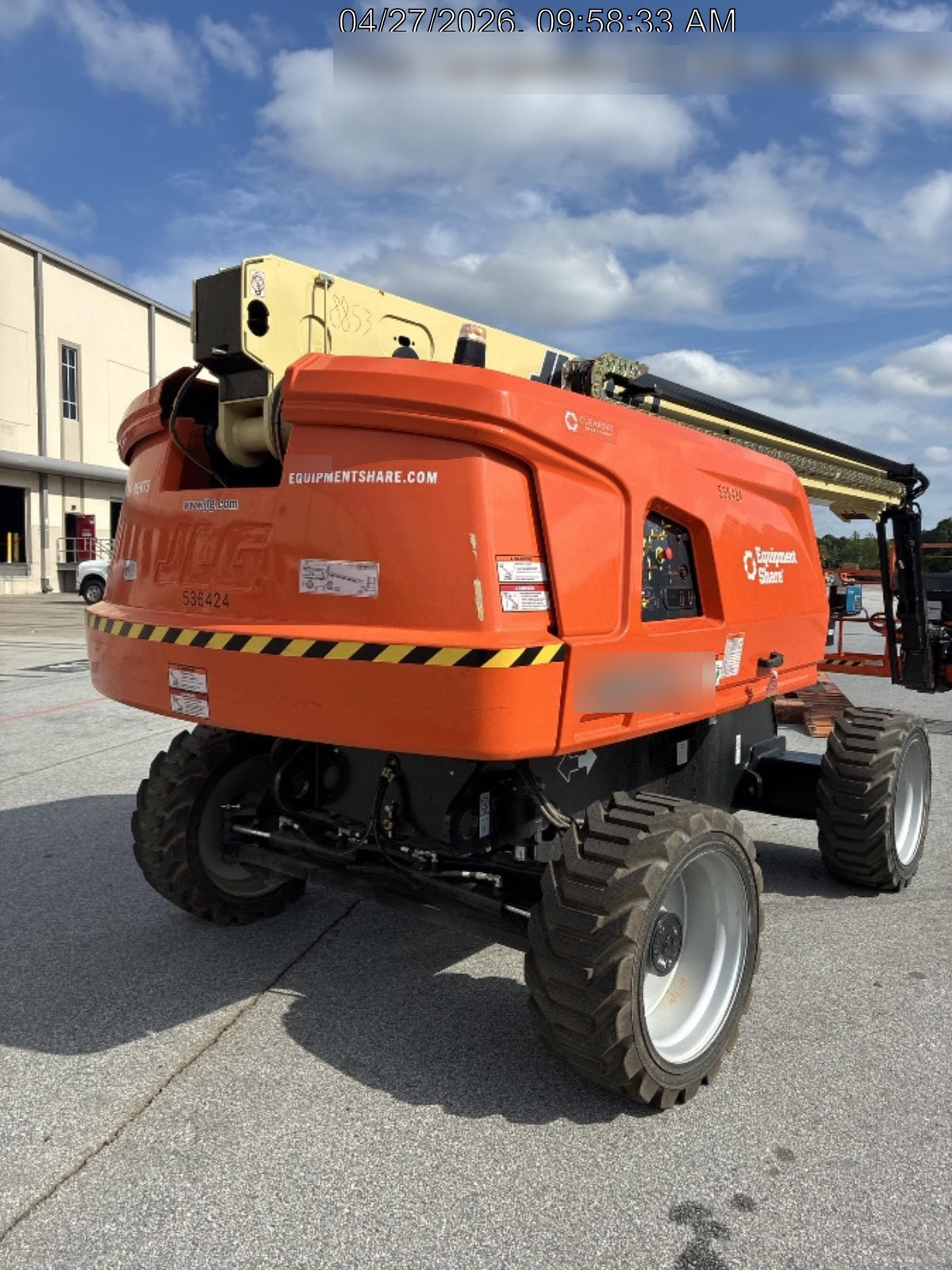 2025 JLG 660SJ