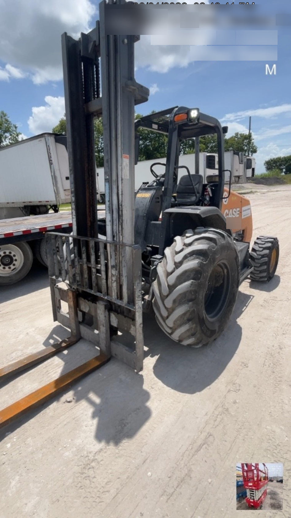 2023 CASE 588H