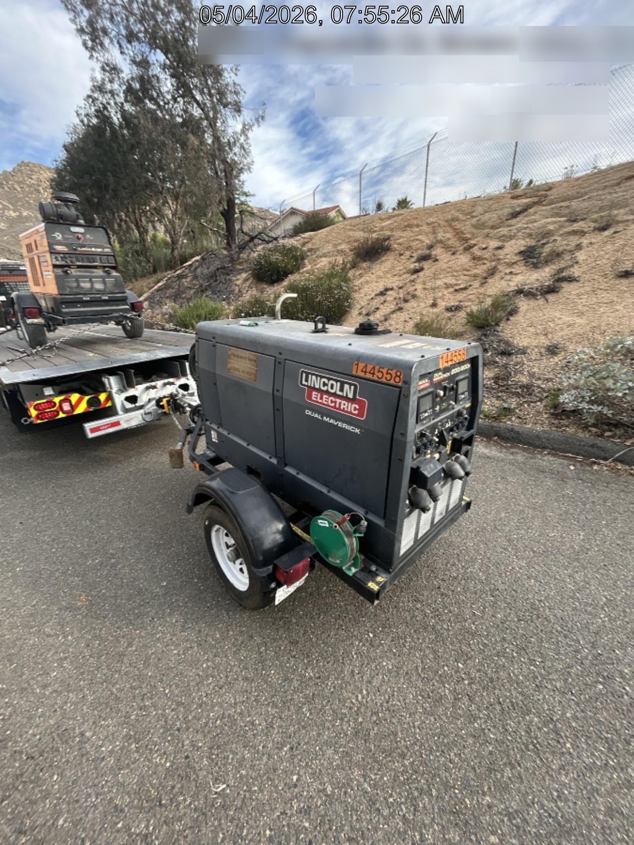 2021 Lincoln Electric Dual Maverick 200/200X Ready Pak 3 (includes trailer, cable rack, fender light kit)