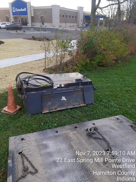 2021 PALADIN Sweepster SB72