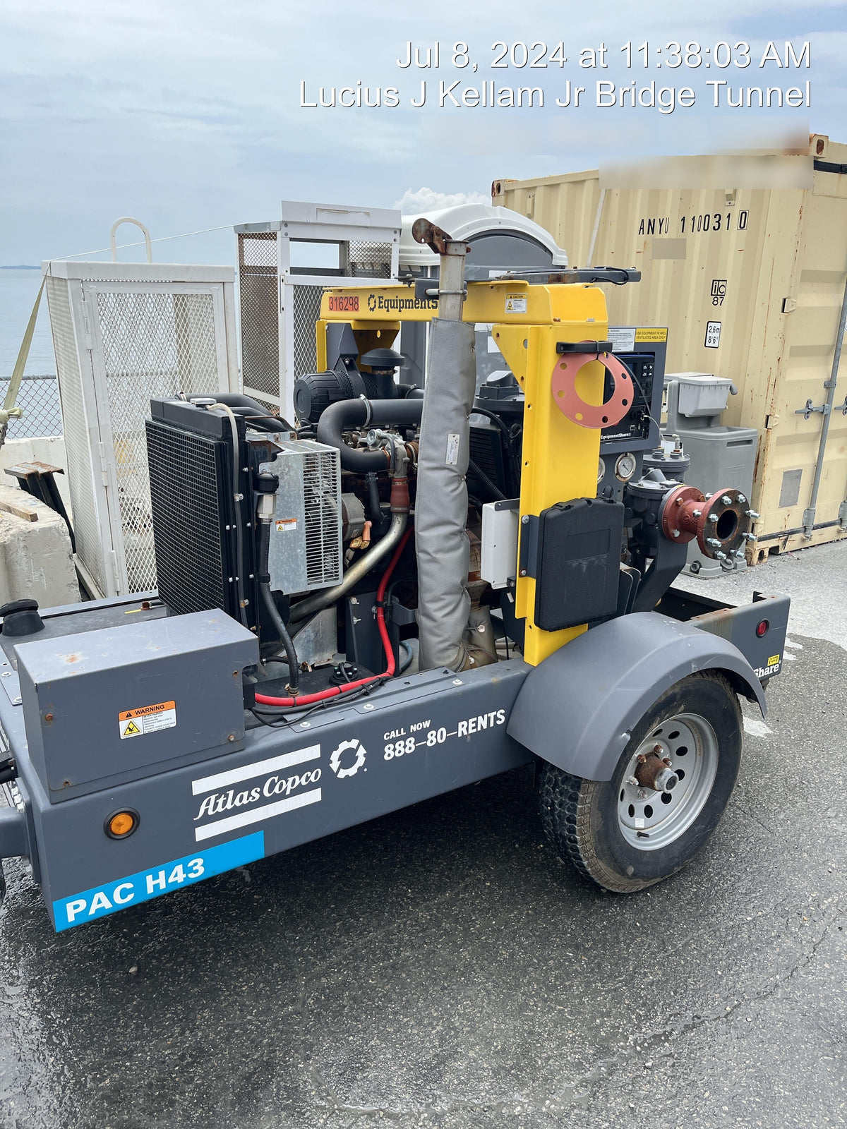 2023 ATLAS COPCO PAC H43 KD