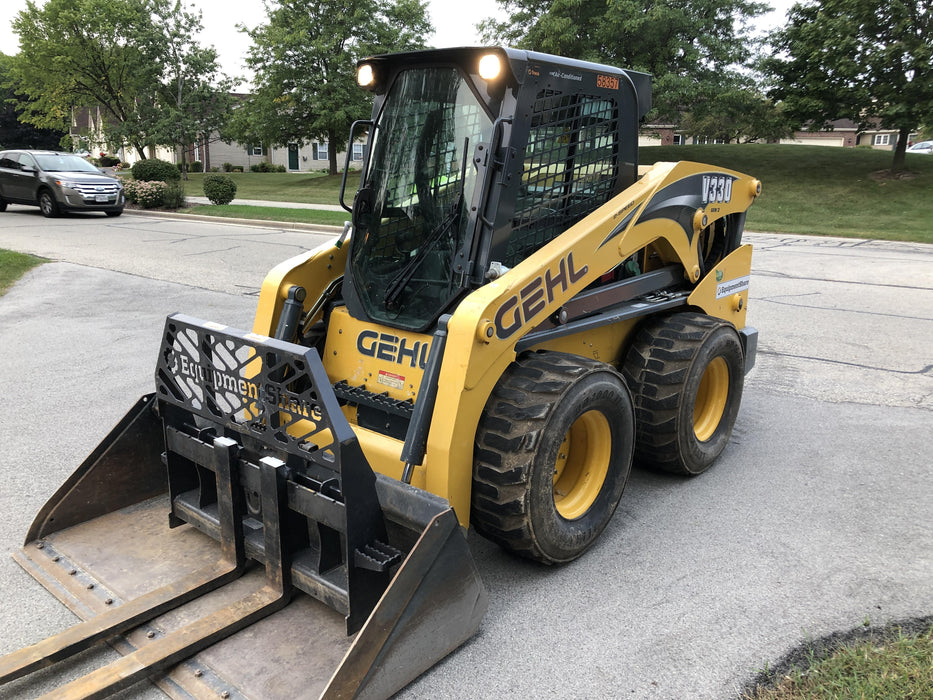 2017 Gehl V330 Standard Rental Specs