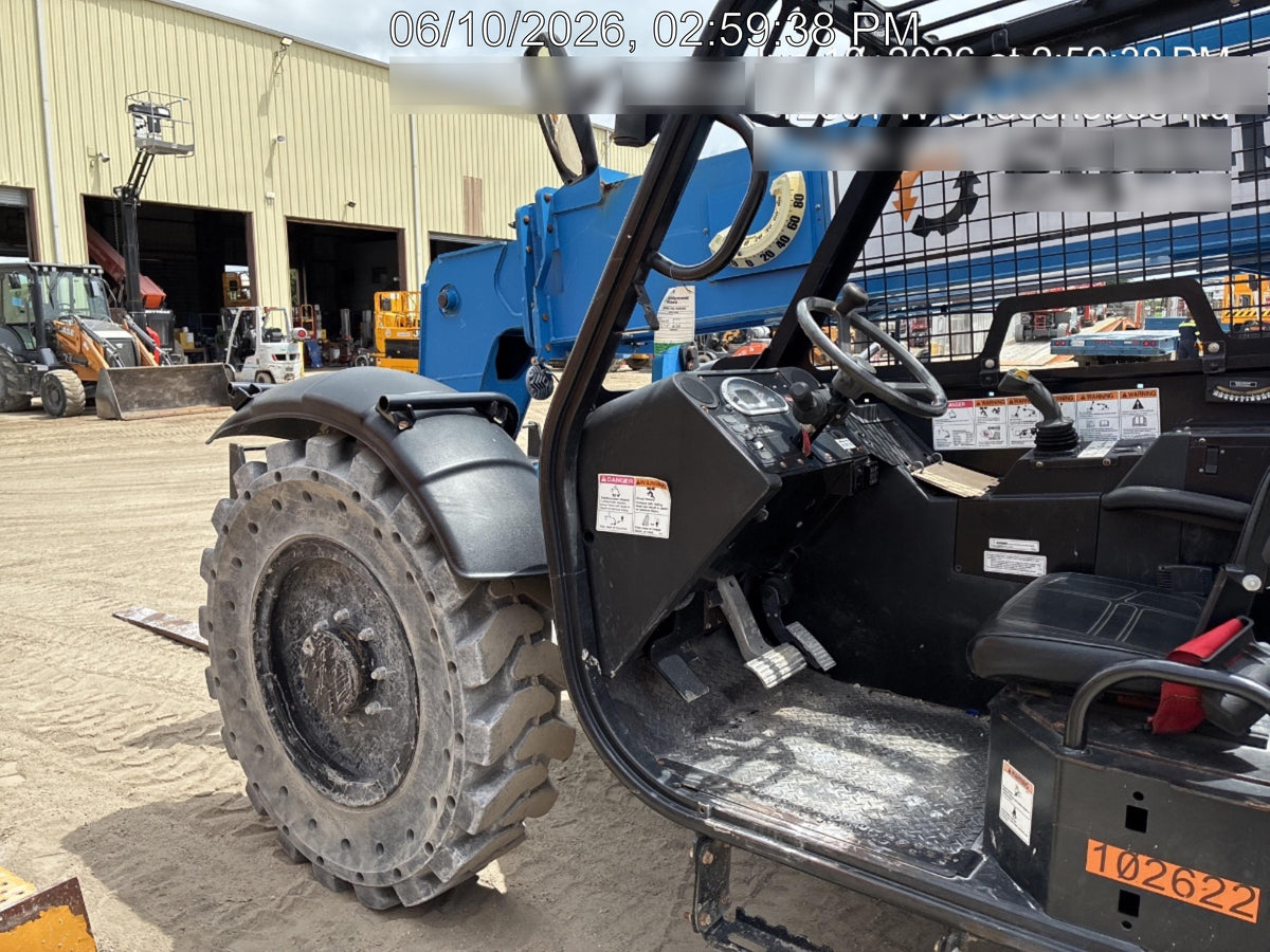 2020 Genie GTH-636 Canopy, Solid Tires, Work Lights, Beacon, Aux Hydraulics, Back up Alarm