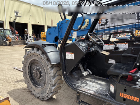 2020 Genie GTH-636 Canopy, Solid Tires, Work Lights, Beacon, Aux Hydraulics, Back up Alarm
