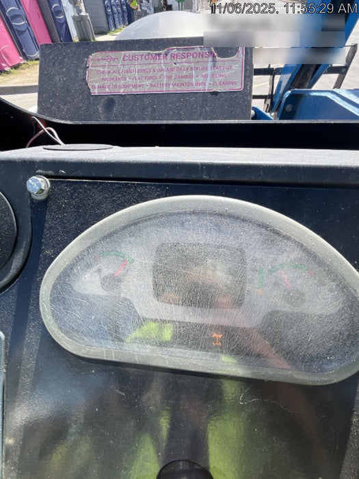 2017 Genie GTH-1056 Genie GTH1056 Telehandler