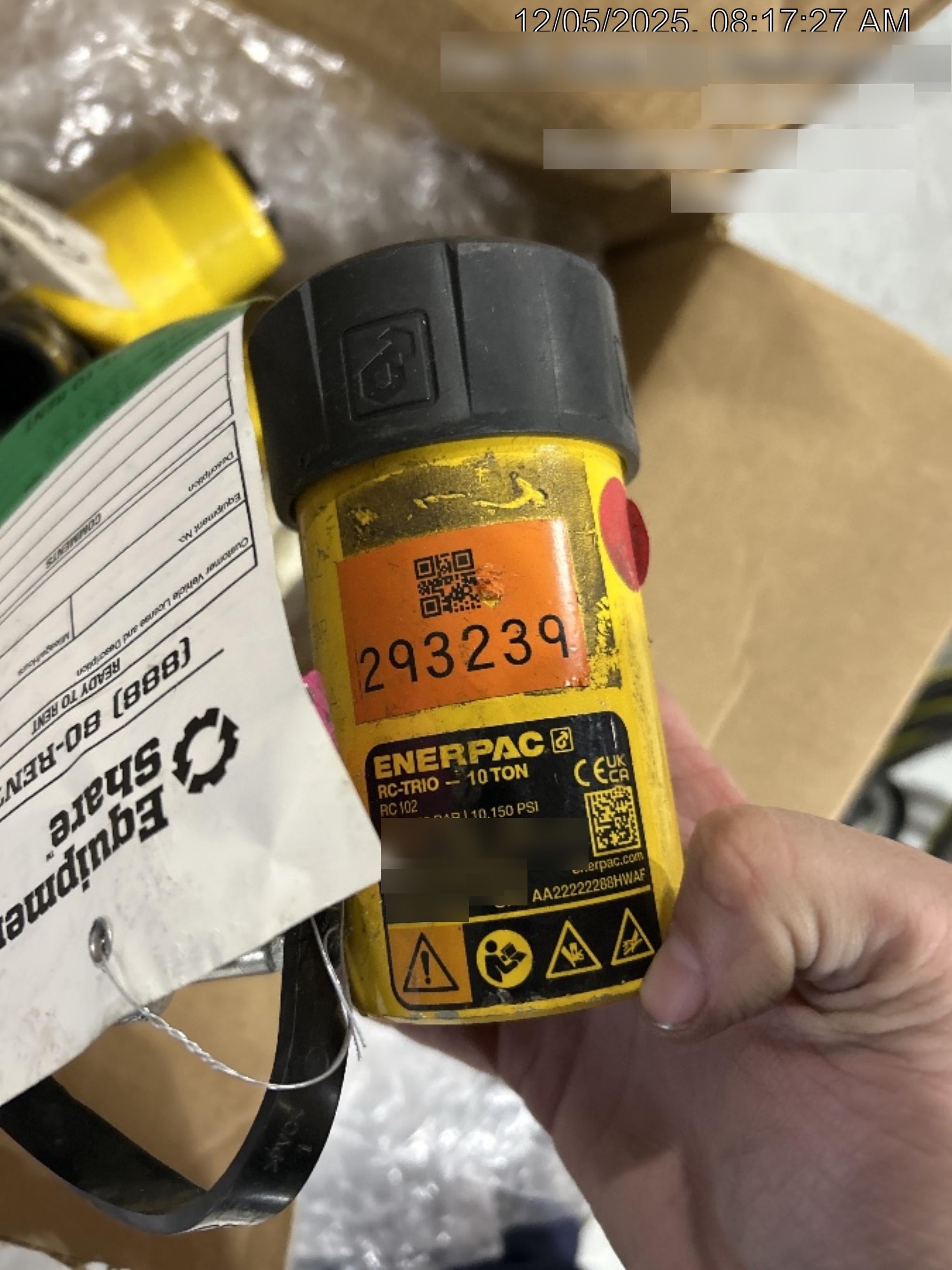 2023 ENERPAC RC102