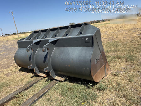 2025 CASE 5.0 cu yd Bucket - Case