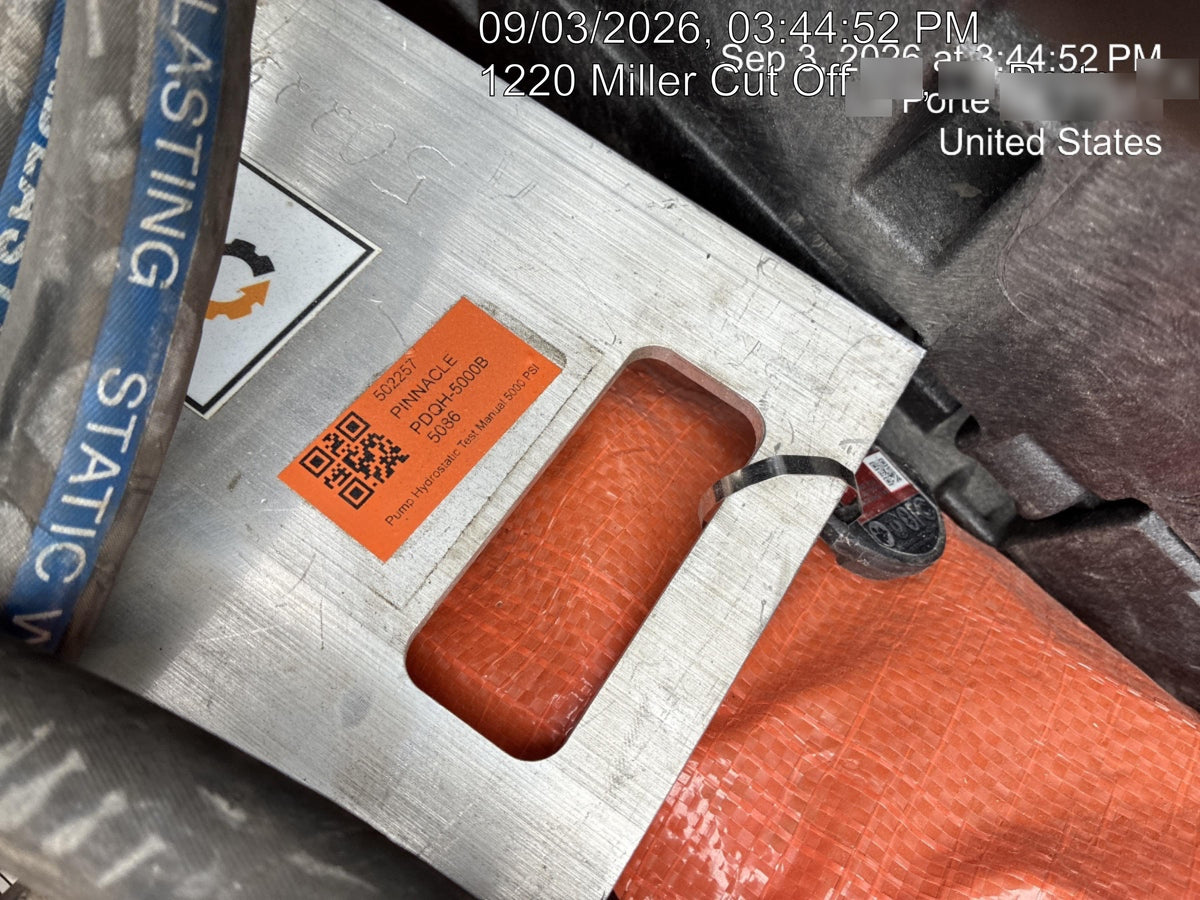 2025 PINNACLE PDQH-5000B