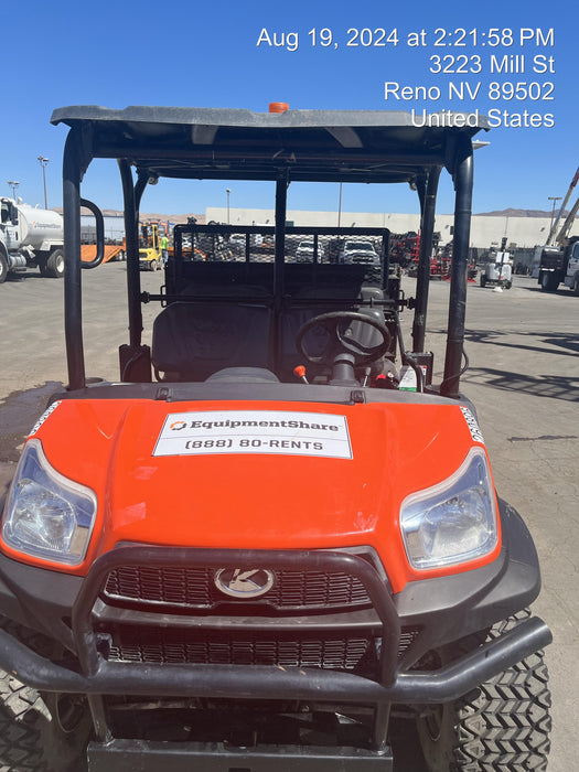 2022 KUBOTA RTV-X1140W-H (Canopy)